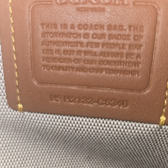 Coach Soft Tabby Hobo - Picture 8 of 11